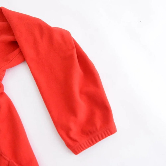 Vintage Reebok Face Off Apparel Detroit Red Wings Half Zip Fleece Sweater M - Picture 5 of 10